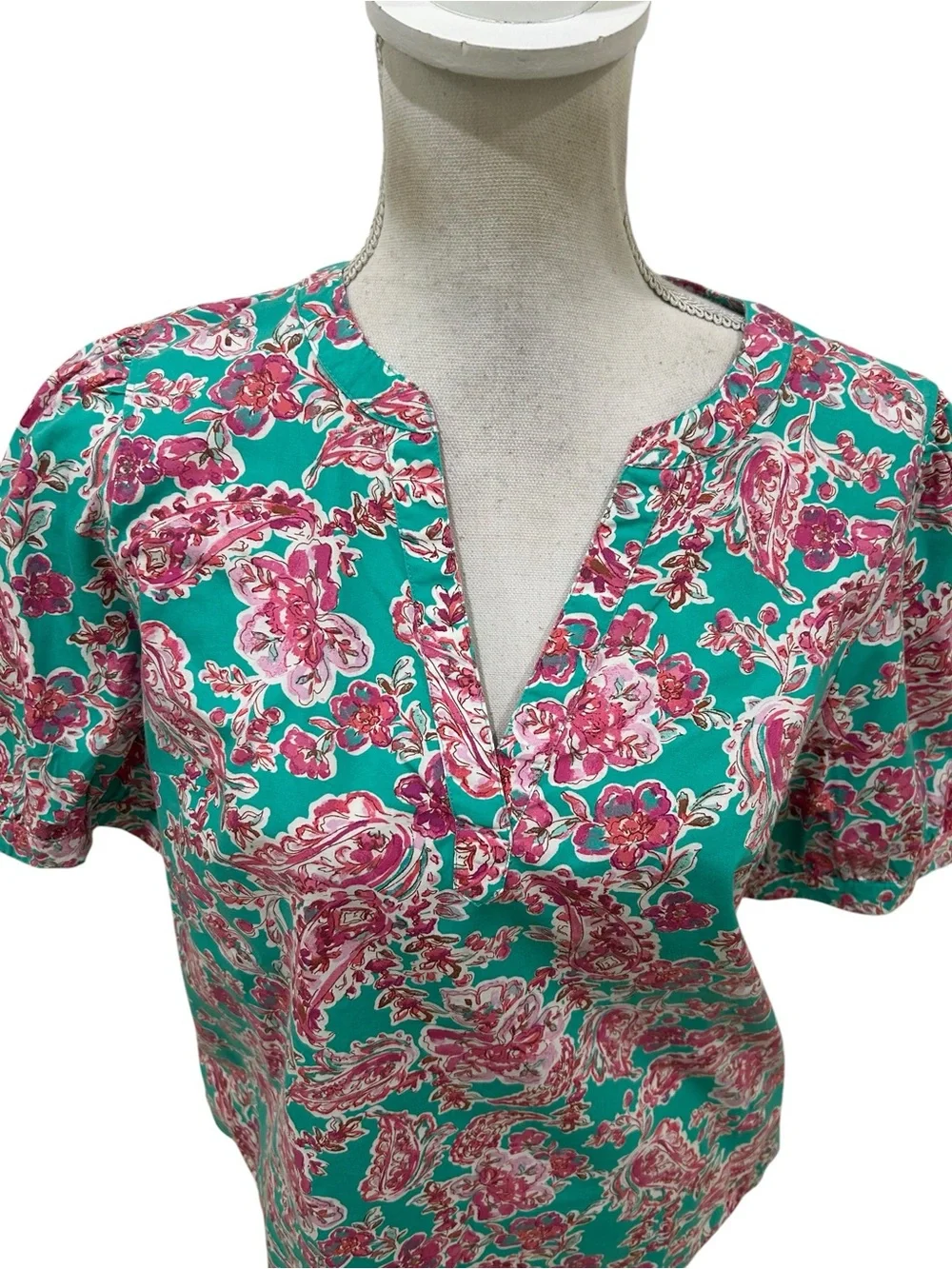 J. Crew vibrant crew